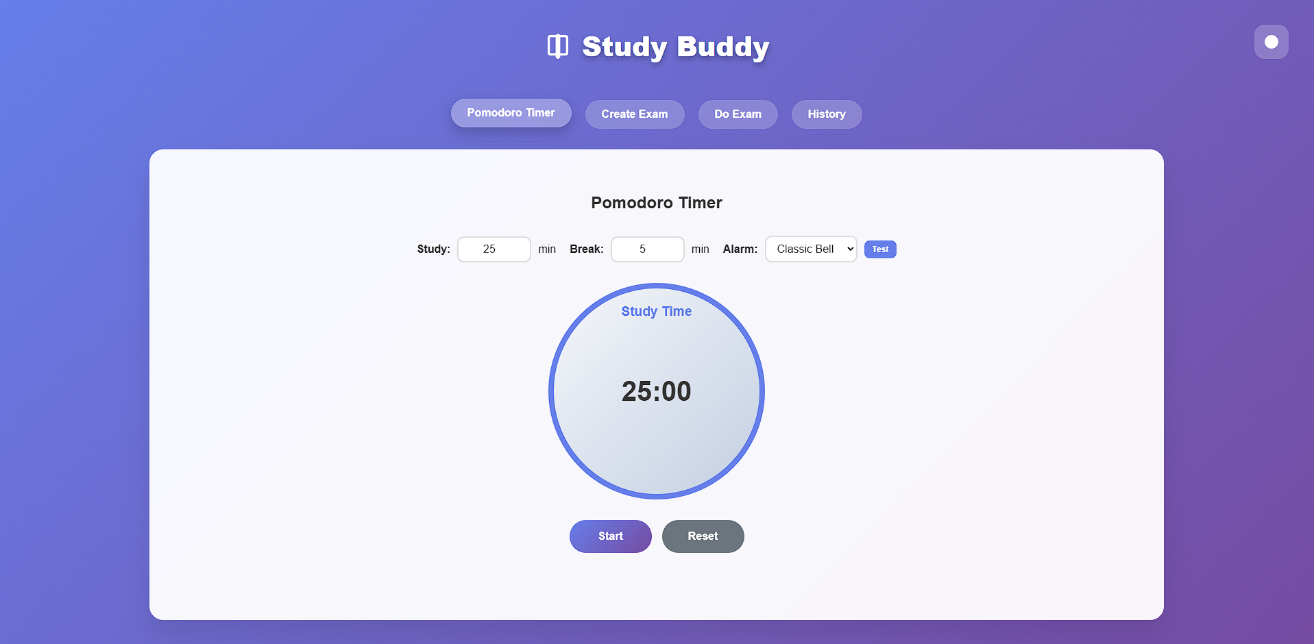 Study Buddy App