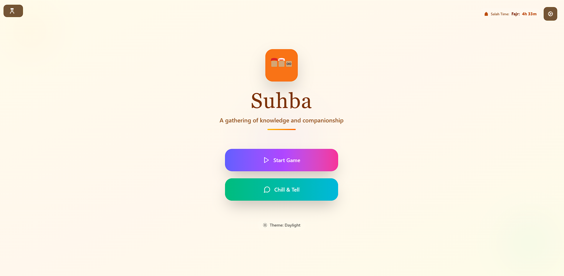 Suhba App